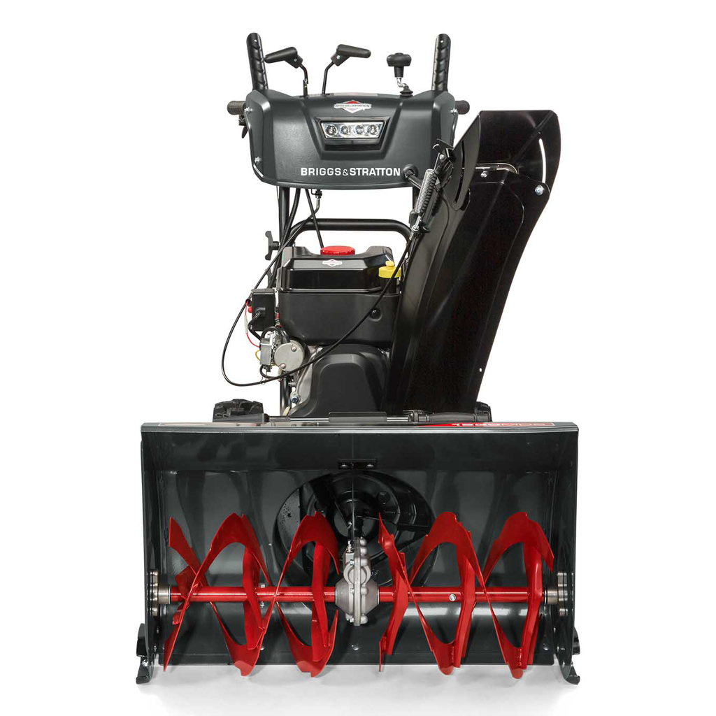 Briggs and stratton shop snow blower maintenance